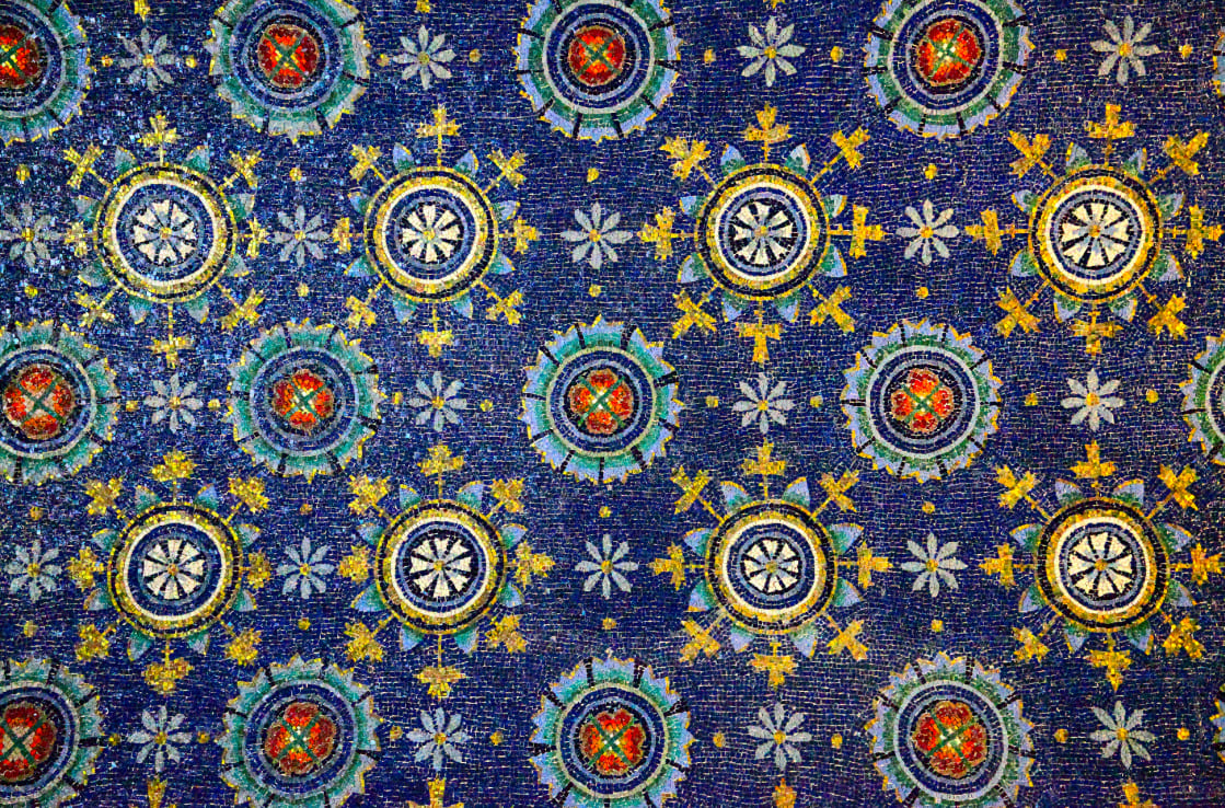 mosaici del Mausoleo di Galla Placidia, Ravenna